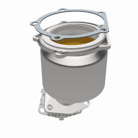 MagnaFlow direct-fit catalytic converter for 2001-2006 Hyundai Sonata 2.4L stainless steel CARB compliant 452020
