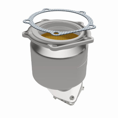 MagnaFlow direct-fit catalytic converter for 2001-2006 Hyundai Sonata 2.4L stainless steel CARB compliant 452020