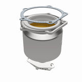 MagnaFlow direct-fit catalytic converter for 2001-2006 Hyundai Sonata 2.4L stainless steel CARB compliant 452020