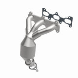 MagnaFlow direct-fit catalytic converter for 1999-2005 Hyundai Sonata 2.7L stainless steel CARB compliant 452021