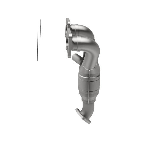 MagnaFlow direct-fit catalytic converter for 1995-1998 Nissan Sentra 1.6L stainless steel CARB compliant 452023