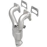 MagnaFlow direct-fit catalytic converter for 1995-1998 Nissan Sentra 1.6L stainless steel CARB compliant 452023