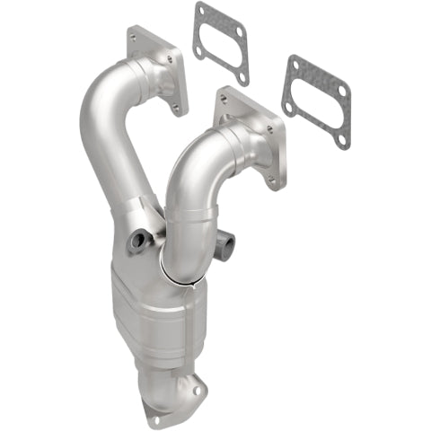 MagnaFlow direct-fit catalytic converter for 1995-1998 Nissan Sentra 1.6L stainless steel CARB compliant 452023