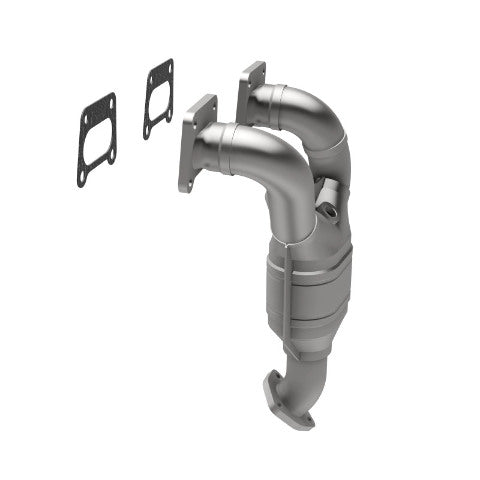 MagnaFlow direct-fit catalytic converter for 1995-1998 Nissan Sentra 1.6L stainless steel CARB compliant 452023