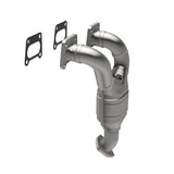MagnaFlow direct-fit catalytic converter for 1995-1998 Nissan Sentra 1.6L stainless steel CARB compliant 452023