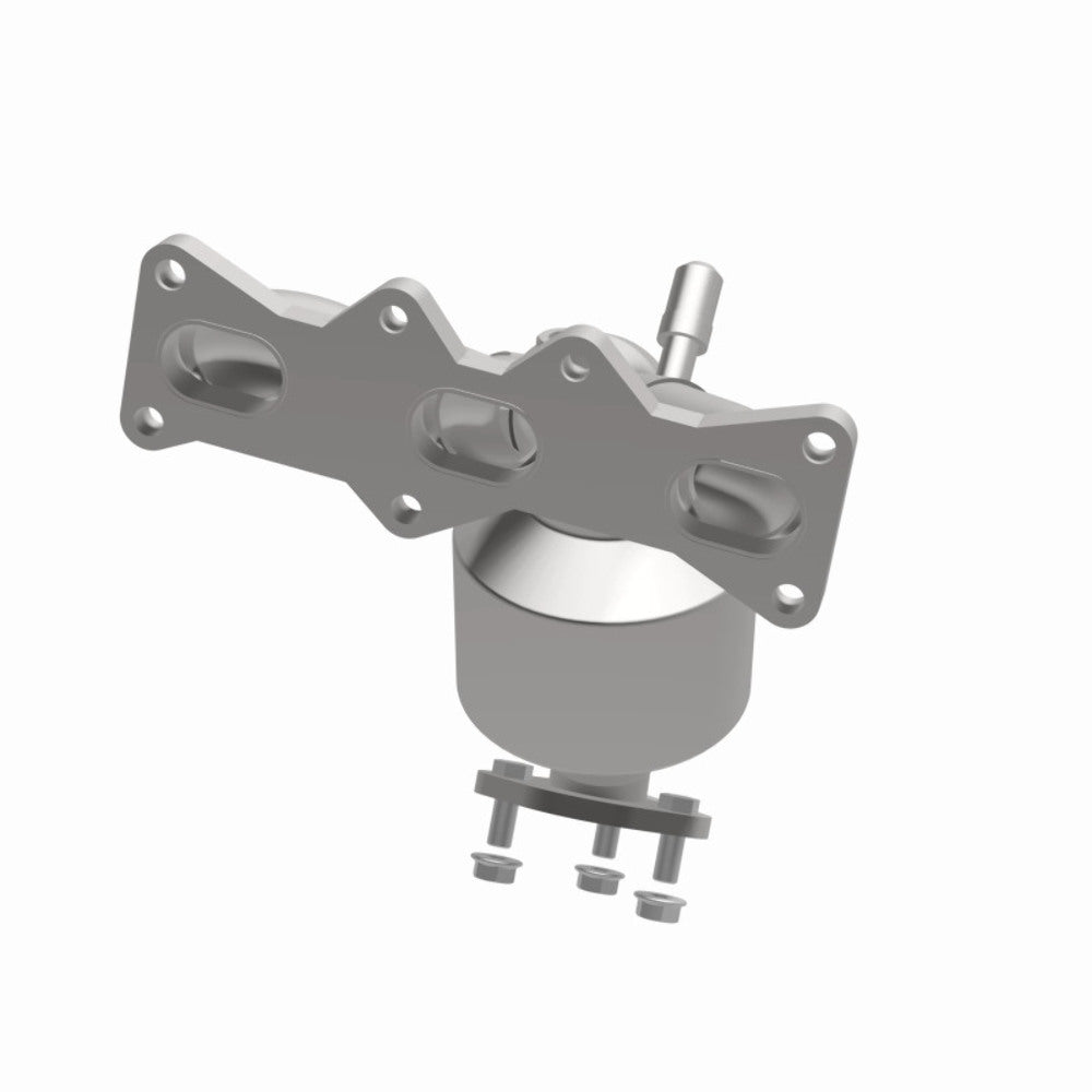 MagnaFlow direct-fit catalytic converter for 1995-2002 Mazda 2.3L stainless steel CARB compliant 452025