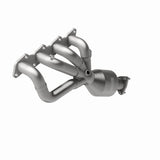 MagnaFlow direct-fit catalytic converter for 1998-1999 Nissan Frontier 2.4L stainless steel CARB compliant 452028