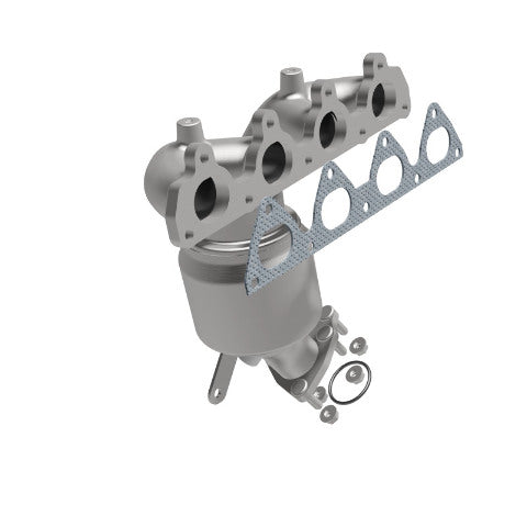 MagnaFlow direct-fit catalytic converter for 1996-2000 Honda Civic 1.6L stainless steel CARB compliant 452029