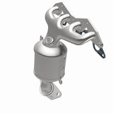 MagnaFlow catalytic converter for 2001-2005 Honda Civic stainless steel CARB compliant