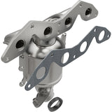 MagnaFlow catalytic converter for 2001-2005 Honda Civic stainless steel CARB compliant