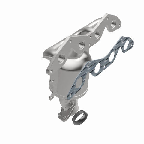 MagnaFlow catalytic converter for 2001-2005 Honda Civic stainless steel CARB compliant