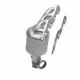 MagnaFlow catalytic converter for 2001-2005 Honda Civic stainless steel CARB compliant