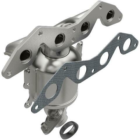 MagnaFlow catalytic converter for 2001-2005 Honda Civic stainless steel CARB compliant