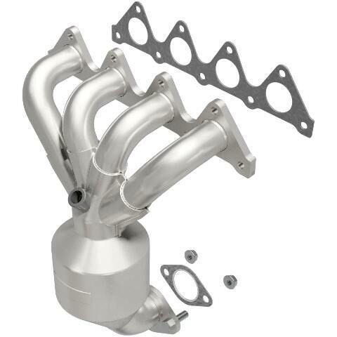 MagnaFlow direct-fit catalytic converter for 2001-2005 Hyundai 1.6L stainless steel CARB compliant 452033