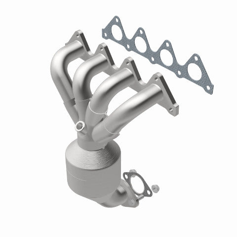 MagnaFlow direct-fit catalytic converter for 2001-2005 Hyundai 1.6L stainless steel CARB compliant 452033