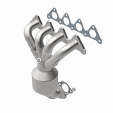 MagnaFlow direct-fit catalytic converter for 2001-2005 Hyundai 1.6L stainless steel CARB compliant 452033