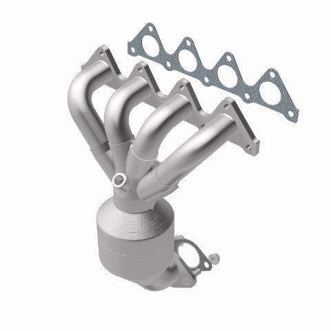 MagnaFlow direct-fit catalytic converter for 2001-2005 Hyundai 1.6L stainless steel CARB compliant 452033