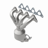 MagnaFlow direct-fit catalytic converter for 2001-2005 Hyundai 1.6L stainless steel CARB compliant 452033