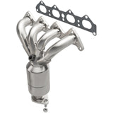 MagnaFlow direct-fit catalytic converter for 2005-2006 Kia 2.0L stainless steel CARB compliant 452034