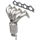 MagnaFlow direct-fit catalytic converter for 2005-2006 Kia 2.0L stainless steel CARB compliant 452034