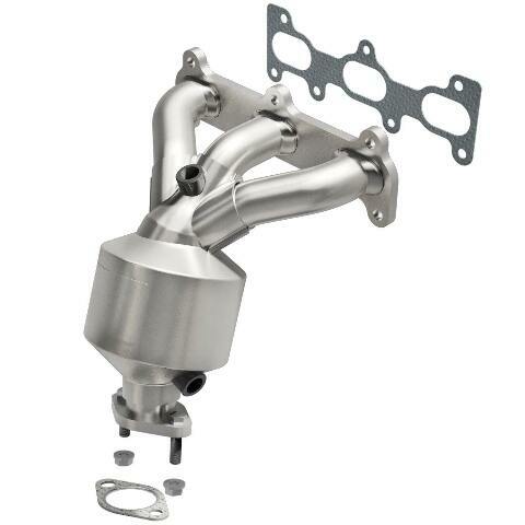 MagnaFlow direct-fit catalytic converter for Kia Optima 2.7L stainless steel CARB compliant 452036