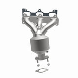 MagnaFlow direct-fit catalytic converter for Kia Optima 2.7L stainless steel CARB compliant 452036
