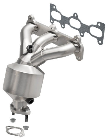 MagnaFlow direct-fit catalytic converter for Kia Optima 2.7L stainless steel CARB compliant 452036