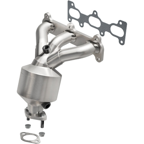 MagnaFlow direct-fit catalytic converter for Kia Optima 2.7L stainless steel CARB compliant 452036