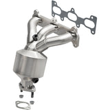 MagnaFlow direct-fit catalytic converter for Kia Optima 2.7L stainless steel CARB compliant 452036