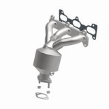 MagnaFlow direct-fit catalytic converter for Kia Optima 2.7L stainless steel CARB compliant 452036