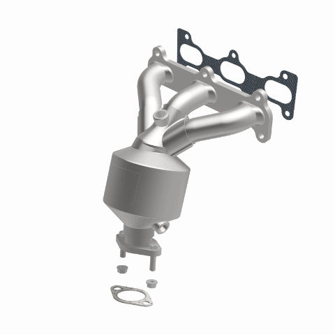 MagnaFlow direct-fit catalytic converter for Kia Optima 2.7L stainless steel CARB compliant 452036