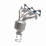 MagnaFlow direct-fit catalytic converter for Kia Optima 2.7L stainless steel CARB compliant 452036