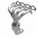 MagnaFlow direct-fit catalytic converter for 1998-2000 Hyundai Elantra 1.8L stainless steel CARB compliant 452037