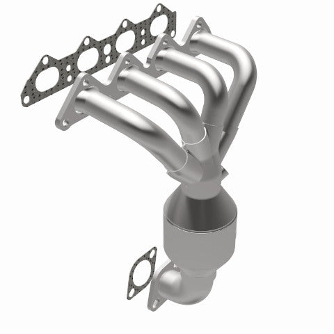 MagnaFlow direct-fit catalytic converter for 1998-2000 Hyundai Elantra 1.8L stainless steel CARB compliant 452037