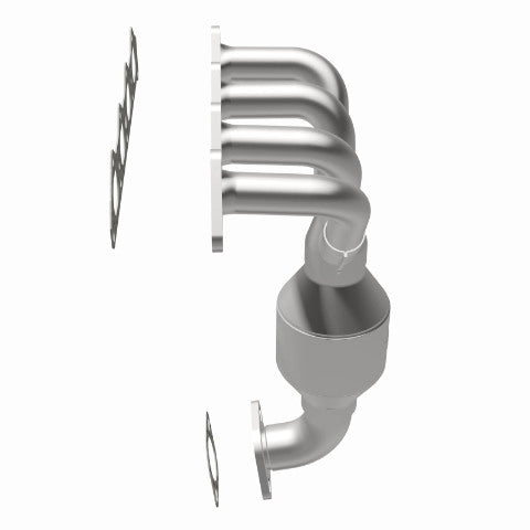 MagnaFlow direct-fit catalytic converter for 1998-2000 Hyundai Elantra 1.8L stainless steel CARB compliant 452037