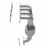 MagnaFlow direct-fit catalytic converter for 1998-2000 Hyundai Elantra 1.8L stainless steel CARB compliant 452037