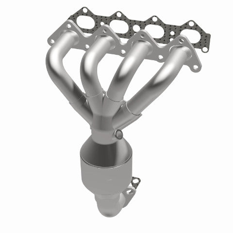 MagnaFlow direct-fit catalytic converter for 1998-2000 Hyundai Elantra 1.8L stainless steel CARB compliant 452037