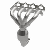 MagnaFlow direct-fit catalytic converter for 1998-2000 Hyundai Elantra 1.8L stainless steel CARB compliant 452037