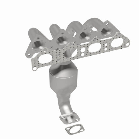 MagnaFlow direct-fit catalytic converter for 1998-2000 Hyundai Elantra 1.8L stainless steel CARB compliant 452037