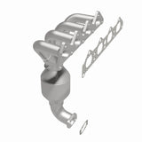 MagnaFlow direct-fit catalytic converter for 1998-2000 Hyundai Elantra 1.8L stainless steel CARB compliant 452037
