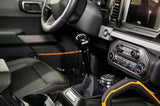 Fits 2021-2023 Ford Bronco W/ 2.3L Engine & 7-Speed, Manual Sportshifter aluminum stainless steel