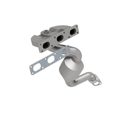 MagnaFlow direct-fit catalytic converter for 1999-2000 BMW stainless steel CARB compliant 452175