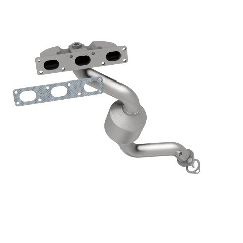 MagnaFlow direct-fit catalytic converter for 1999-2000 BMW stainless steel CARB compliant 452175
