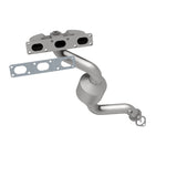 MagnaFlow direct-fit catalytic converter for 1999-2000 BMW stainless steel CARB compliant 452175