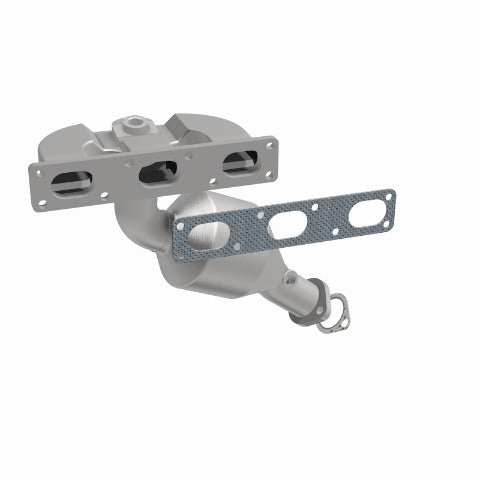 MagnaFlow direct-fit catalytic converter for 1999-2000 BMW stainless steel CARB compliant 452176