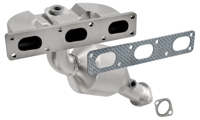 MagnaFlow direct-fit catalytic converter for 1999-2000 BMW stainless steel CARB compliant 452176