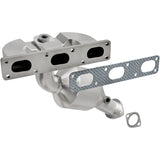 MagnaFlow direct-fit catalytic converter for 1999-2000 BMW stainless steel CARB compliant 452176