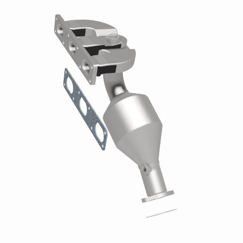 MagnaFlow direct-fit catalytic converter for 1999-2000 BMW stainless steel CARB compliant 452176