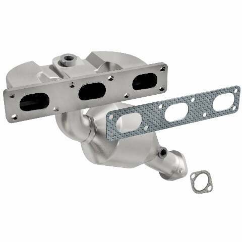 MagnaFlow direct-fit catalytic converter for 1999-2000 BMW stainless steel CARB compliant 452176