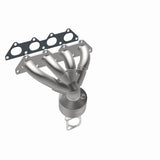 MagnaFlow direct-fit catalytic converter fits 2002-2003 Mitsu Lancer 2.0L stainless steel CARB compliant 452180